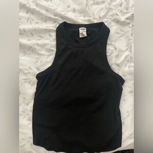 PINK Victoria's Secret Black Tank Top
